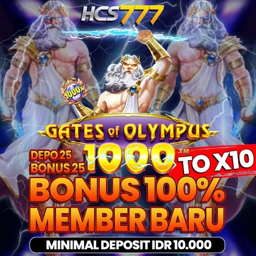 HCS777: Daftar Situs Toto Slot Gacor Bet 400 Gampang Maxwin 2024